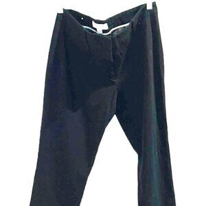 Nautica black dress pants size 8